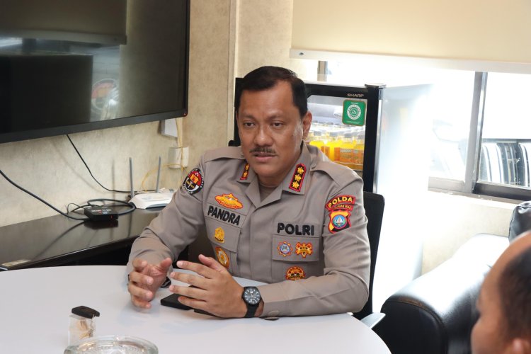 ALIH TUGAS DAN MUTASI JABATAN PEJABAT UTAMA POLDA KEPRI DAN KAPOLRES KEPULAUAN ANAMBAS