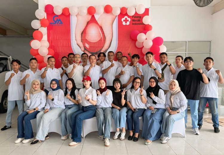 Langkah Bersama Selamatkan Kehidupan, Capella Group Galakkan Donor Darah dan Cek Kesehatan Gratis untuk Masyarakat Batam