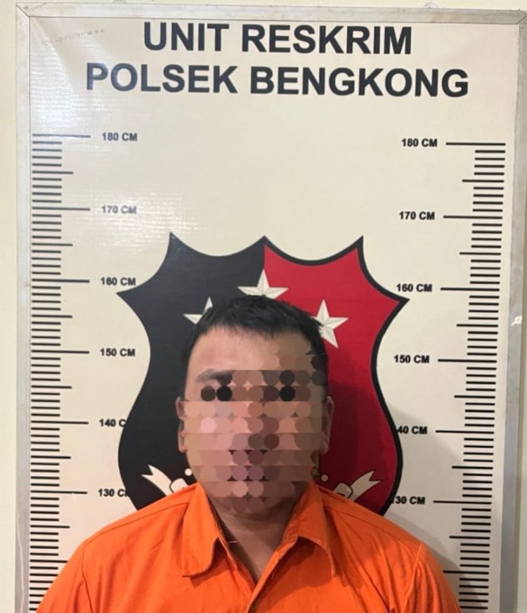 Bejatnya Ayah di Batam Cabuli Anak Kandungnya Sendiri, Pelaku Ditangkap Polsek Bengkong