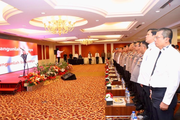 Rakernis Intelkam 2025 Resmi Dibuka Kapolda Kepri: Perkuat Strategi Intelijen di Era Dinamika Dunia