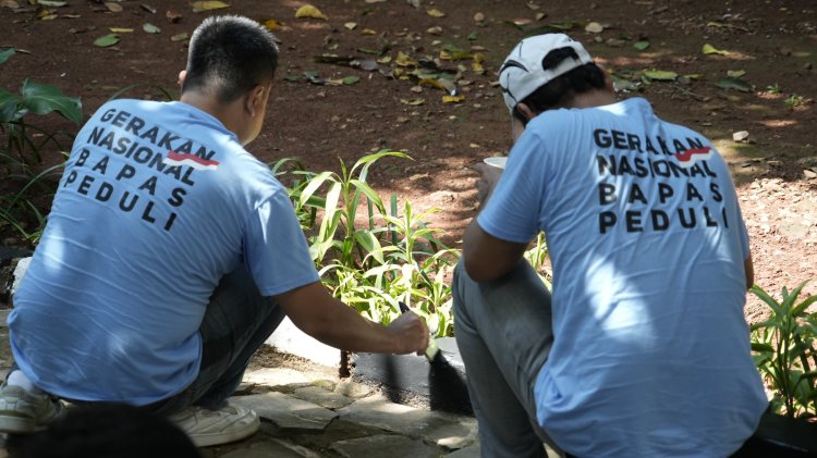 Aksi Sosial Serentak Klien BAPAS, Tunjukkan Kesiapan Jalani Pidana Alternatif