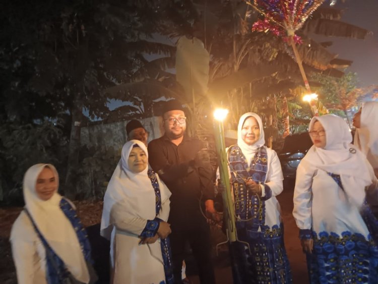 Polsek Batu Ampar Laksanakan Pengamanan Kegiatan Lomba Pawai Obor Menyambut Tahun Baru Islam 1 Muharam 1447 H