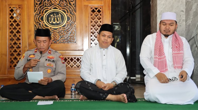 Peringati 1 Muharram 1447 H, Polres Lingga Jadikan Tahun Baru Islam Momentum Refleksi dan Penguatan Kinerja