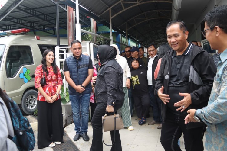 Kedatangan Kapolda Kepri dan Rombongan dalam Rangka Fun Bike di Kabupaten Karimun