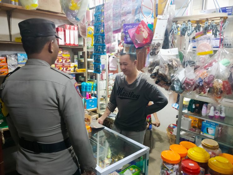 Polres Lingga Gelar Patroli Cipkon Serentak, Hadirkan Rasa Aman di Tengah Masyarakat