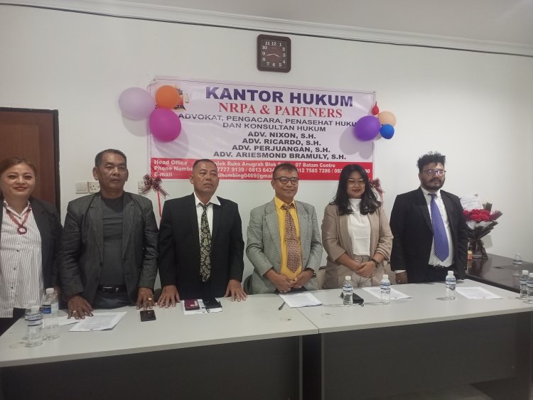 KANTOR HUKUM NRPA DAN PARTNERS BANTAH TUDUHAN KEKERASAN TERHADAP ART, TEGASKAN INFORMASI VIRAL TIDAK SESUAI FAKTA