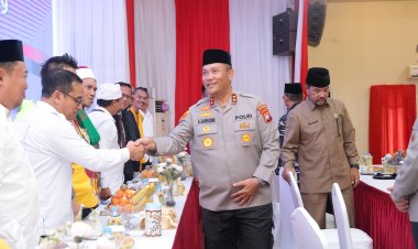 POLDA KEPRI GELAR DOA BERSAMA LINTAS AGAMA, PERKUAT SINERGI JELANG HARI BHAYANGKARA KE-79