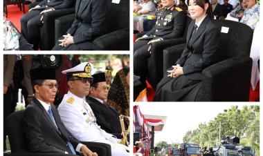 Peringatan Hari Bhayangkara ke-79 di Batam, Wali Kota Apresiasi Dedikasi Polri Menjaga Keamanan dan Mendukung Pembangunan