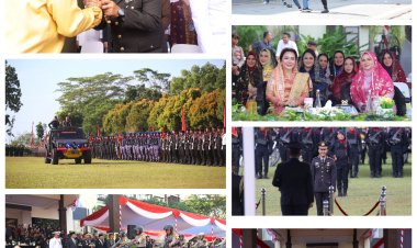 POLDA KEPRI Peringati Hari Bhayangkara ke-79, Teguhkan Komitmen Pelayanan Masyarakat