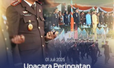 Peringati Hari Bhayangkara ke-79, Kajari Batam Hadiri Upacara di Polda Kepri sebagai Wujud Sinergitas Penegakan Hukum