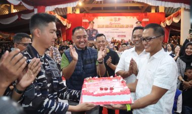 Meriahkan HUT Bhayangkara ke-79, Polres Karimun Gelar Panggung Rakyat di Coastal Area