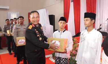 POLDA KEPRI GELAR SYUKURAN HARI BHAYANGKARA KE-79, PERKUAT SINERGI DAN KOMITMEN PELAYANAN