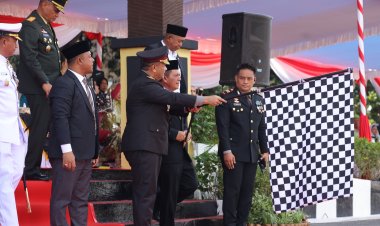 POLDA KEPRI GELAR UPACARA HARI BHAYANGKARA KE-79 TAHUN 2025: TEGASKAN KOMITMEN PELAYANAN POLRI UNTUK MASYARAKAT
