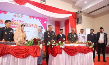 POLDA KEPRI GELAR SYUKURAN HARI BHAYANGKARA KE-79, PERKUAT SINERGI DAN KOMITMEN PELAYANAN