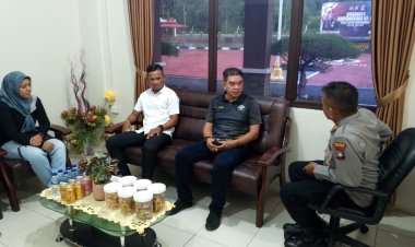 Wakapolres Lingga Terima Kunjungan ASKAB PSSI: Perkuat Sinergi untuk Majukan Sepak Bola Daerah