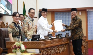 DPRD Batam Setujui Pembahasan Lanjutan Ranperda APBD-P 2025