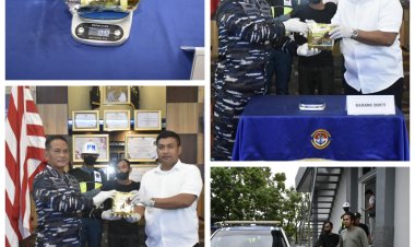 TNI AL Gagalkan Lagi Penyelundupan Narkoba di Pelabuhan Rakyat Sagulung, Batam