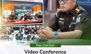 Kejari Batam Ikuti Bimbingan Teknis Kejaksaan Corporate University 2025, Dorong Peningkatan Kinerja dan Manajemen Talenta