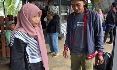 Gadis Asal Lampung Terlantar di Batam, Komunitas P-Kopral dan Batam24.com Bantu Proses Pemulangan
