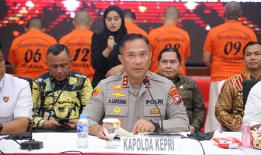 Mafia Tanah Terungkap: Polda Kepri Bersama Polresta Tanjungpinang Umumkan Penangkapan