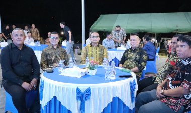 Kapolres Lingga Hadiri Pisah Sambut Danlanal Dabo Singkep, Tegaskan Soliditas TNI-Polri dalam Menjaga Kamtibmas