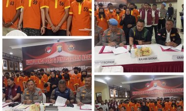 Kapolda Kepri Ungkap Kasus Narkotika dan Dugaan Suap Rp20 Juta Penyelundupan Obat Keras ke Singapura