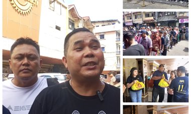 KTV Morena Bagikan 500 Paket Sembako untuk Warga Sekitar