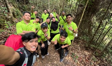 PT. Capella Honda Hadirkan Pengalaman Alam untuk Front Line People di Kepulauan Riau