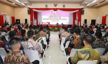 SIDANG AKHIR PENERIMAAN TERPADU ANGGOTA POLRI T.A. 2025, POLDA KEPRI TEGASKAN KOMITMEN TRANSPARANSI DAN INTEGRITAS SELEKSI