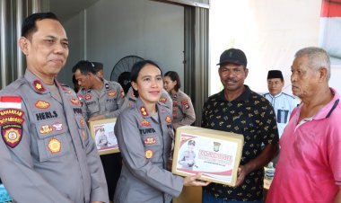 Polres Bintan Laksanakan Kegiatan Jumat Curhat bersama masyarakat