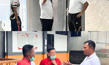 Karutan Batam Tinjau Dapur, Pastikan Makanan Warga Binaan Bersih dan Layak Konsumsi