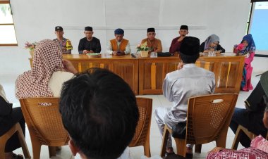 Briptu Andika Laksono Dampingi Pembentukan BUMDes Penuba, Tegaskan Komitmen Tata Kelola Profesional