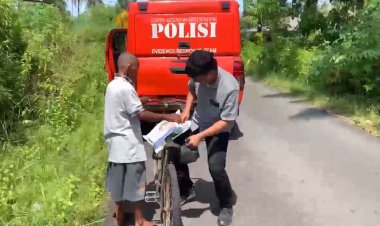 Jumat Berkah Polres Lingga: Wujud Nyata Kepedulian untuk Warga Yang Membutuhkan