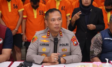 POLDA KEPRI UNGKAP 26 KASUS NARKOTIKA, MUSNAHKAN BARANG BUKTI DAN SELAMATKAN 100 RIBU JIWA