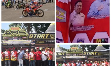 Kapolda Kepri Resmi Buka Drag Race, Road Race, dan Drag Bike HUT Bhayangkara ke-79 di Batam