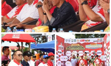 Deru Mesin dan Spirit Kebersamaan Warnai Kejurda Drag Race dan Road Race di Batam