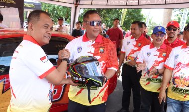 Sirkuit Abdul Jamal Bergemuruh! Pembukaan Road Race, Drag Race dan Drag Bike Meriahkan Hari Bhayangkara ke-79