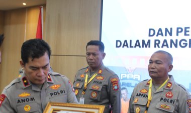 Polres Lingga Raih Juara 3 Lomba Dalmas Polda Kepri di HUT Bhayangkara ke-79