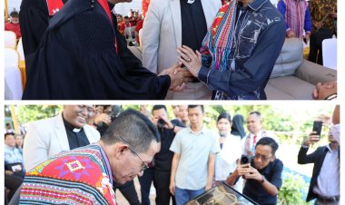 Wali Kota Batam Resmikan Gedung Gereja GMIT Eklesia, Simbol Kokohnya Toleransi di Kota Industri