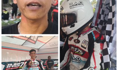 Kejuaraan Road Race, Drag Race dan Drag Bike Meriahkan HUT Bhayangkara ke-79 di Kepri