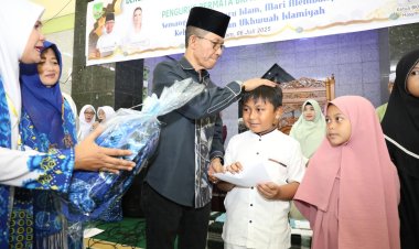 Amsakar Ajak Warga Perkuat Ukhuwah dan Toleransi