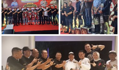 Penutupan Kejuaraan Drag Race dan Drag Bike HUT Bhayangkara ke-79: Antusias Peserta Pecahkan Rekor, Para Juara Raih Penghargaan