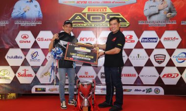 Wakapolda Kepri Resmi Menutup Kejuaraan Balap Memeriahkan Hari Bhayangkara ke-79