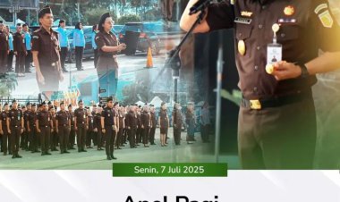 Apel Pagi Kejaksaan Negeri Batam, Kepala Kejari Tekankan Semangat Tanggung Jawab dan Integritas