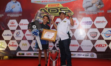 WAKAPOLDA KEPRI TUTUP KEJUARAAN DRAG RACE, ROAD RACE, DAN DRAG BIKE DALAM RANGKA HARI BHAYANGKARA KE-79 TAHUN 2025