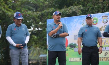 POLDA KEPRI GELAR BHAYANGKARA GOLF CHARITY 2025: SEMARAKKAN HARI BHAYANGKARA KE-79