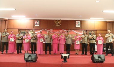 Kapolresta Barelang Pimpin Upacara Serah Terima Jabatan Sejumlah Pejabat Polresta