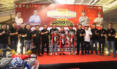 Kolaborasi Polri dan Komunitas Otomotif: Hari Bhayangkara ke-79 Ditutup dengan Suksesnya Event Balap