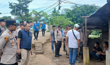 Satgas Terpadu Batam Bongkar Bangunan Kos Terkait Kasus Narkoba di Ruli Kampung Madani