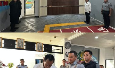 Rutan Batam Terima Kunjungan Kerja Asisten Deputi Kemenko Polhukam, Bahas Tata Kelola Pemasyarakatan